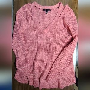 derek heart sweater sz.L